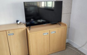 TV받침대 - 한국가스공사