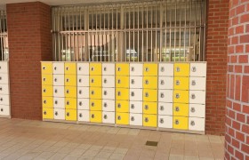 신발장 - 지산중학교