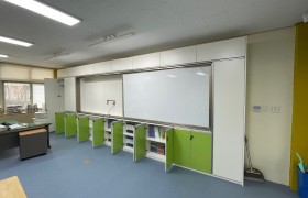 칠판보조장 - 월봉중학교