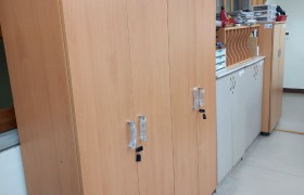 캐비넷,출석부함 - 광주중학교