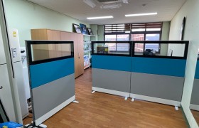 파티션 - 충장중학교