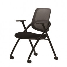 접이식 의자 - DF-P10-F100C-B-DF-P10-F100C-B